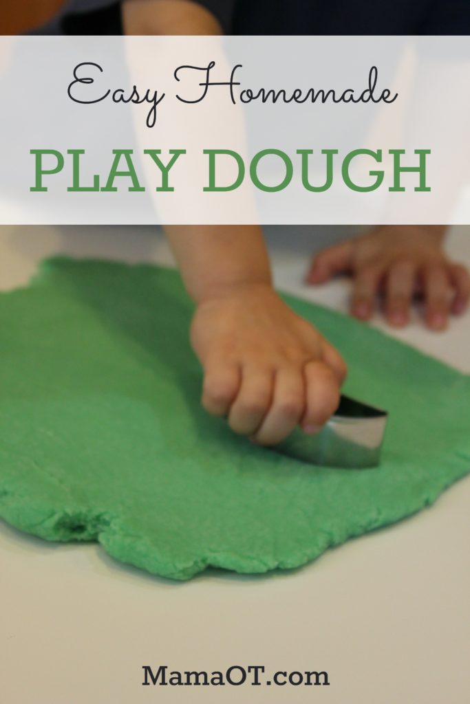 Easy Peasy Play Dough Recipe • The Pinning Mama