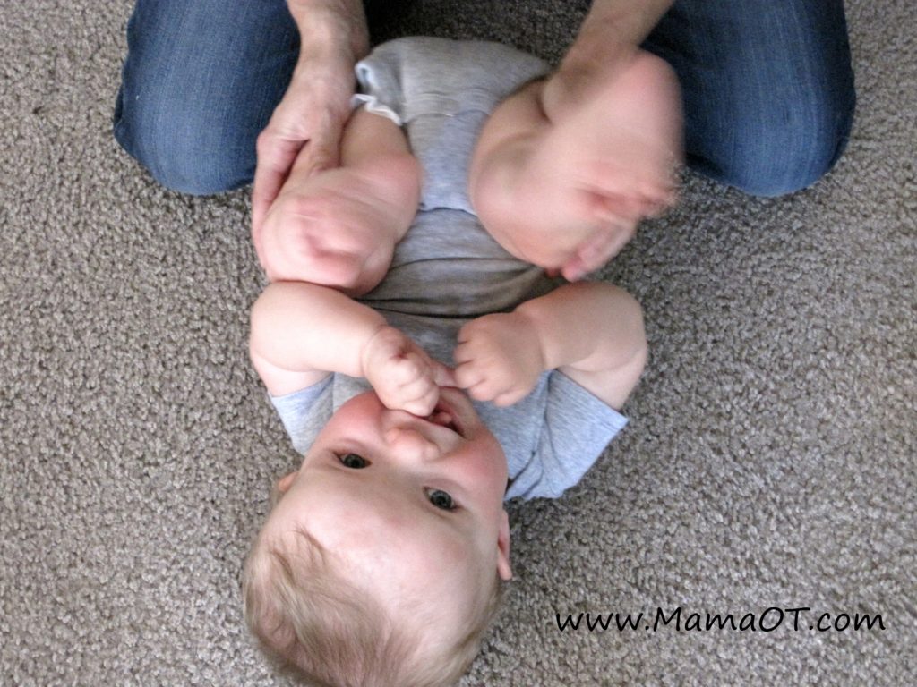 10 Tips For Helping Babies Learn To Roll