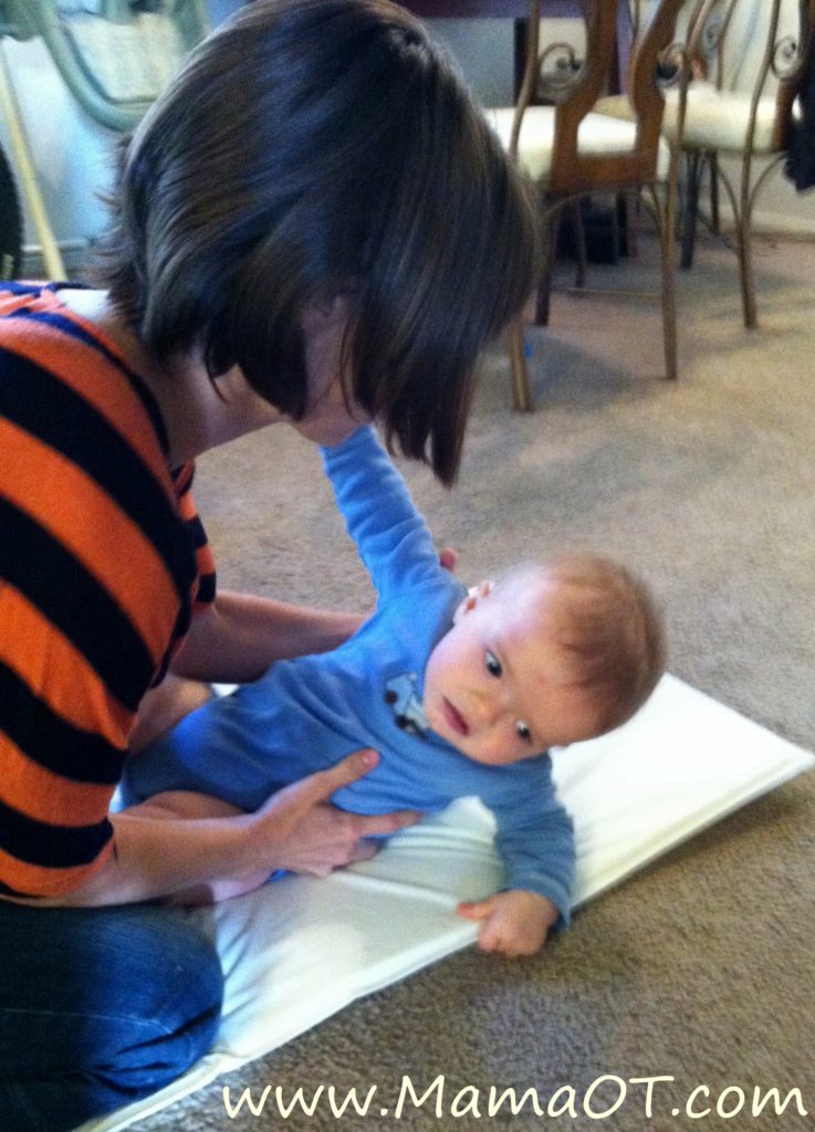10 tips for helping babies learn to roll