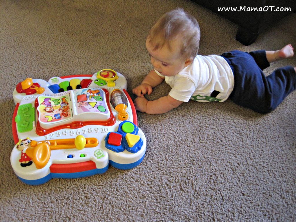 8 ways to use a baby play table