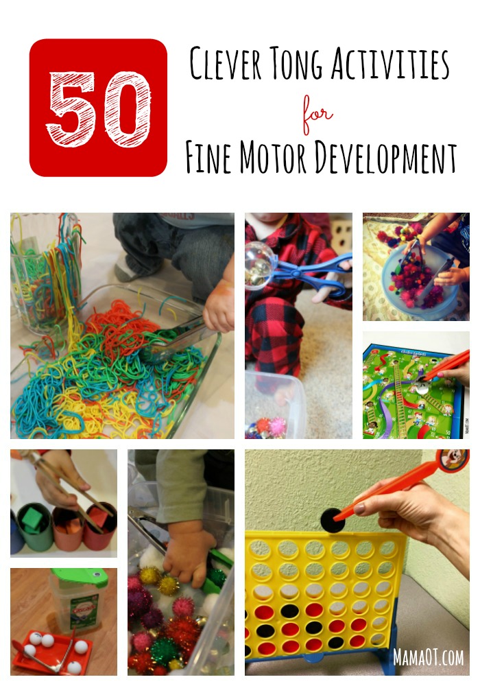Fine Motor Activity: Cutting Straws - This Little Home of Mine
