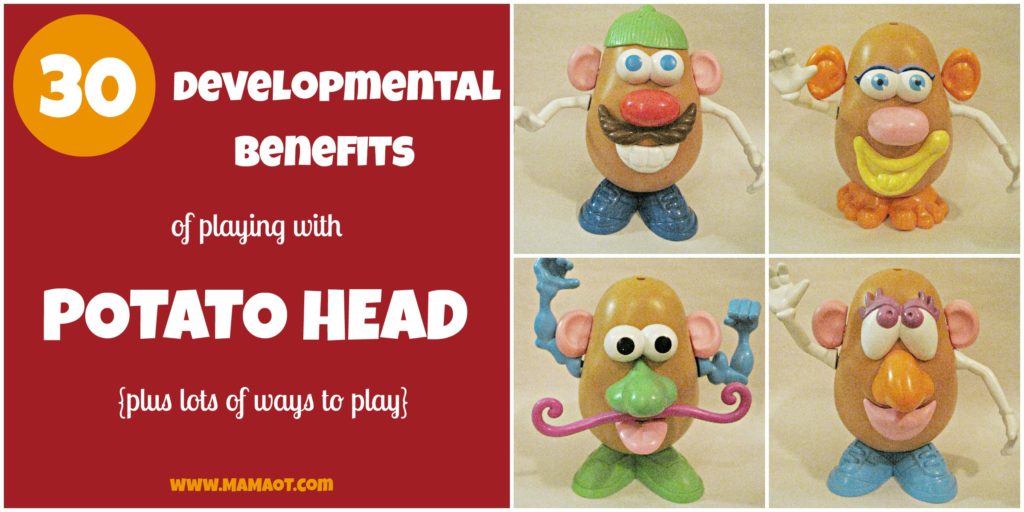 Potato Head Lots Of Creative Play When They Mix And Match Parts In All Kind Mrs