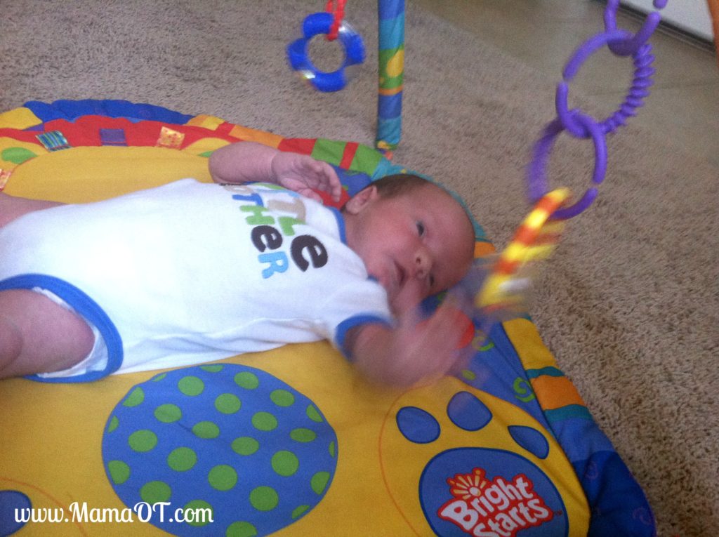 baby gym mat age
