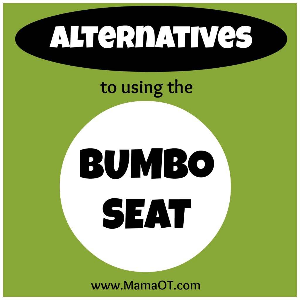 Alternatives to Using the Bumbo Seat