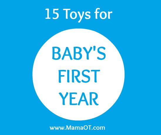 15 toys for baby's first year