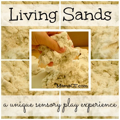 Living Sands: A unique sensory play experience!