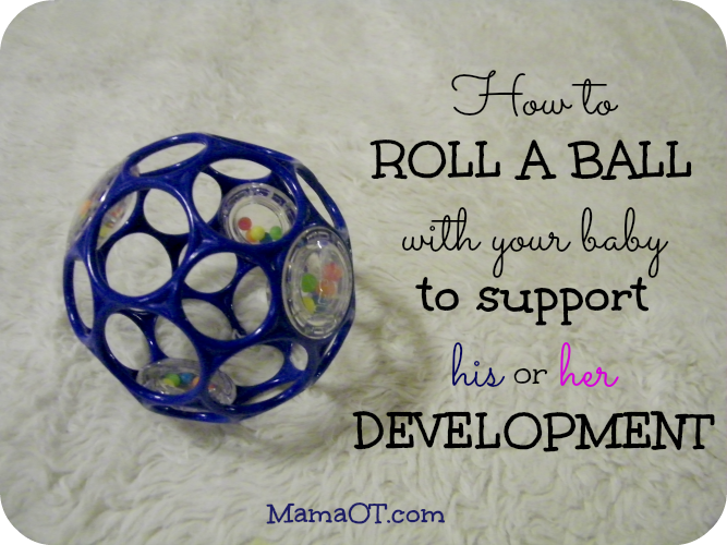 roll and crawl ball