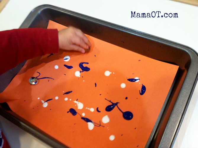How to Do Marble Painting for Kids