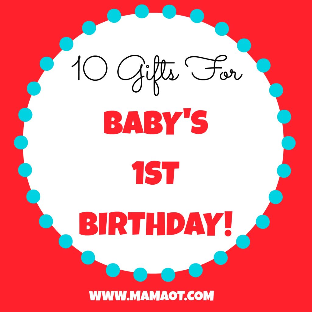 baby's first birthday gift ideas