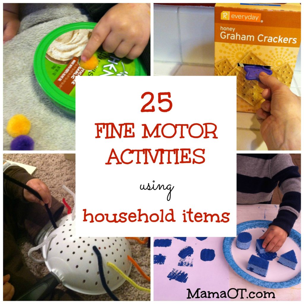 A Fun Cutting with Scissors Activity: Fine-Motor Skills and Squeezing