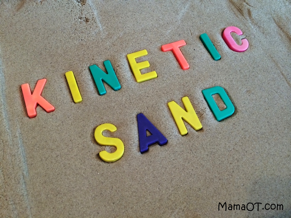 kinetic sand therapy