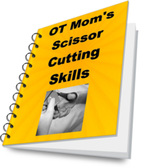 Introduction to Scissors – Cutting Play-doh « Shannon's Tot School
