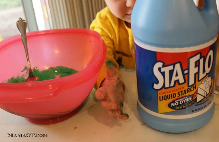 How To Make Liquid Starch 