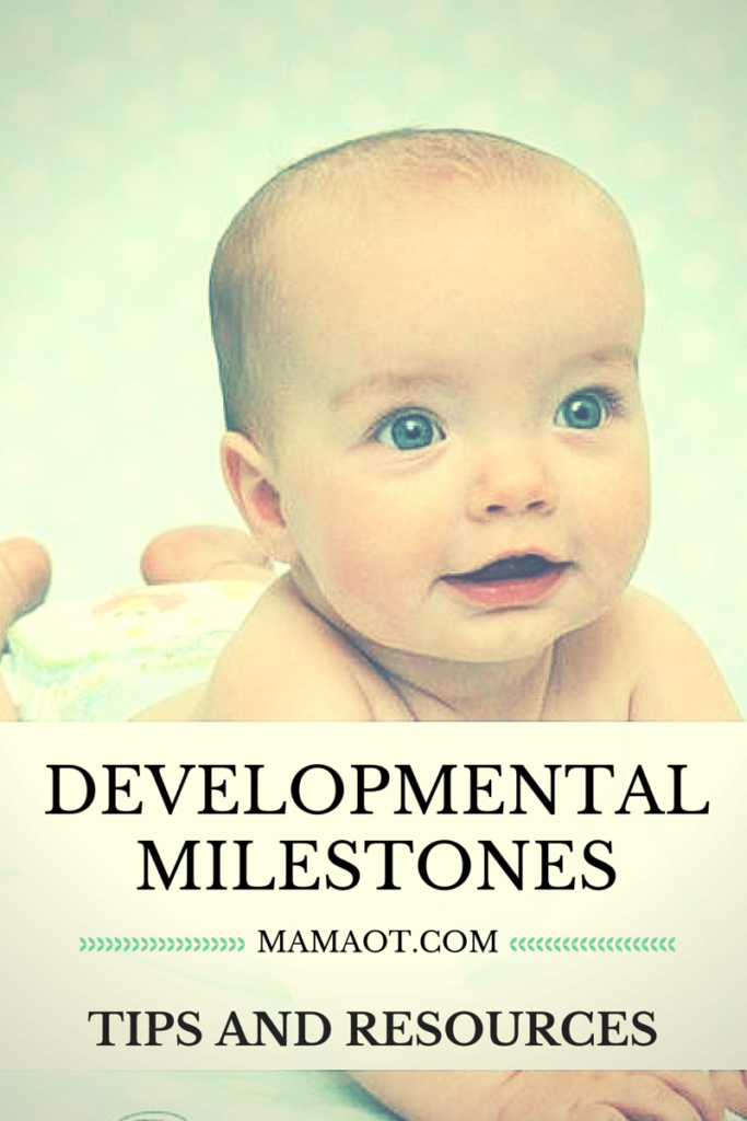 4 Month Old Developmental Milestones Chart