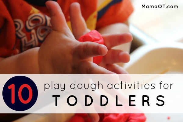 10 Play Dough Activities for Toddlers