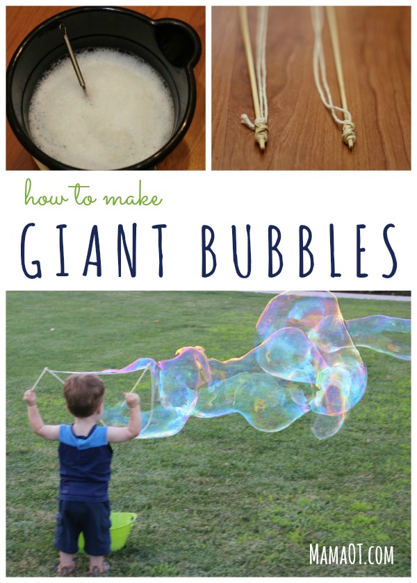 How To Make Super Bubbles  Bubble Recipes & Bubble Tricks