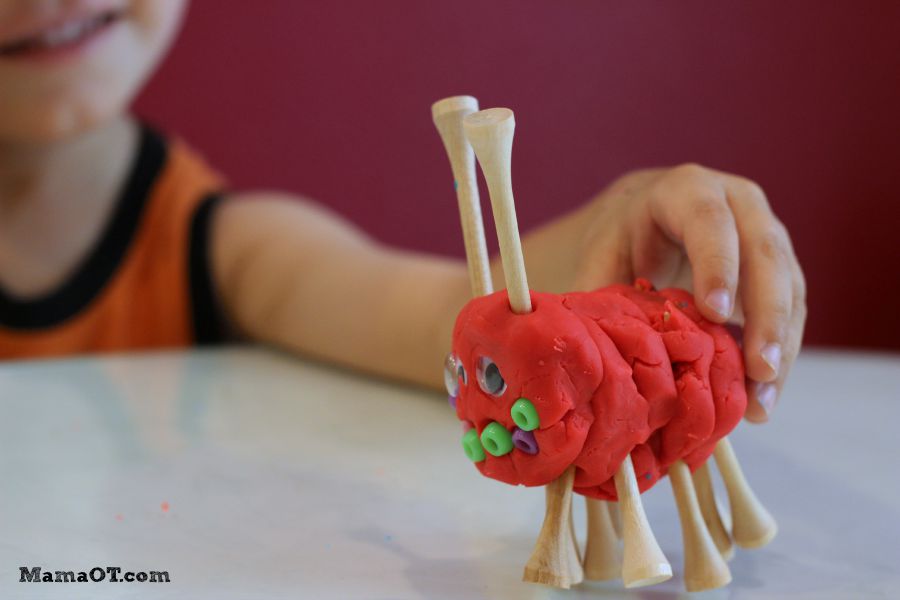 10 Play Dough Activities for Toddlers