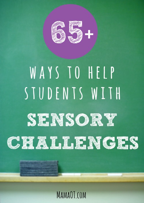 Addressing the Sensory Needs of Your Students - Shop