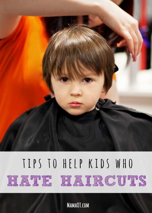 Tips to Help Kids Who Hate Haircuts