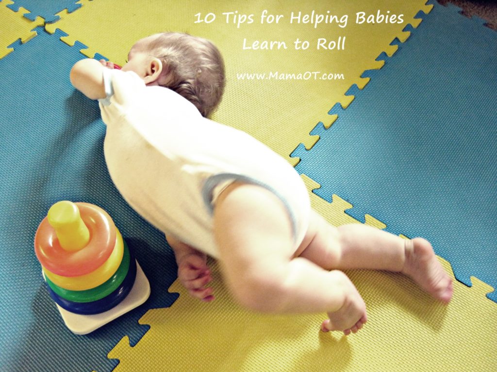 When do babies start to roll over sit up crawl 10 Tips For Helping Babies Learn To Roll