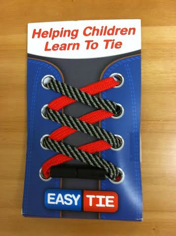 Easy Tie Laces Help Kids Learn to Tie Their Shoes
