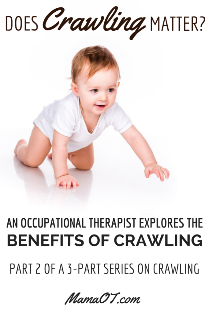 Is crawling an example of a fine motor skill?