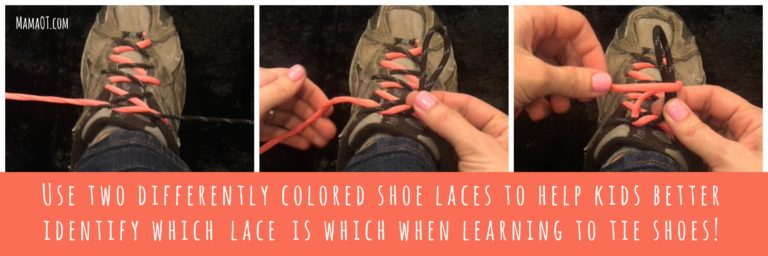 Clever Ways to Teach Shoe Tying for Kids (Tons of Shoe Tying Tips ...