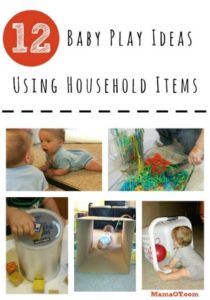 Occupational Therapy Activities For Toddlers Using Household Items